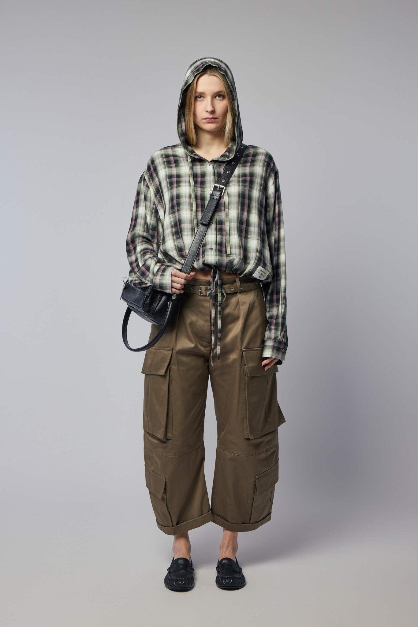 Hooded Overshirt