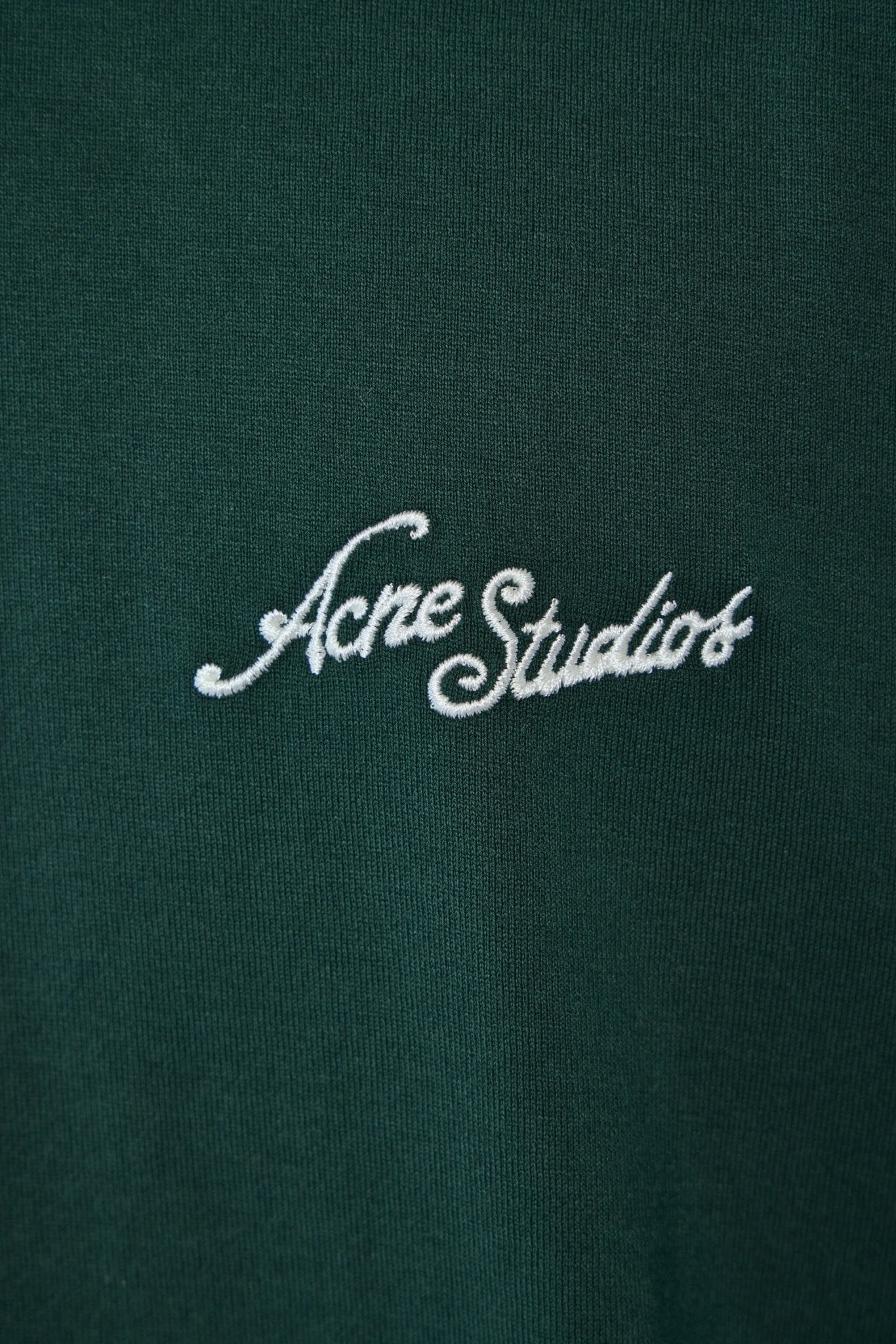 Jersey t-shirt with logo