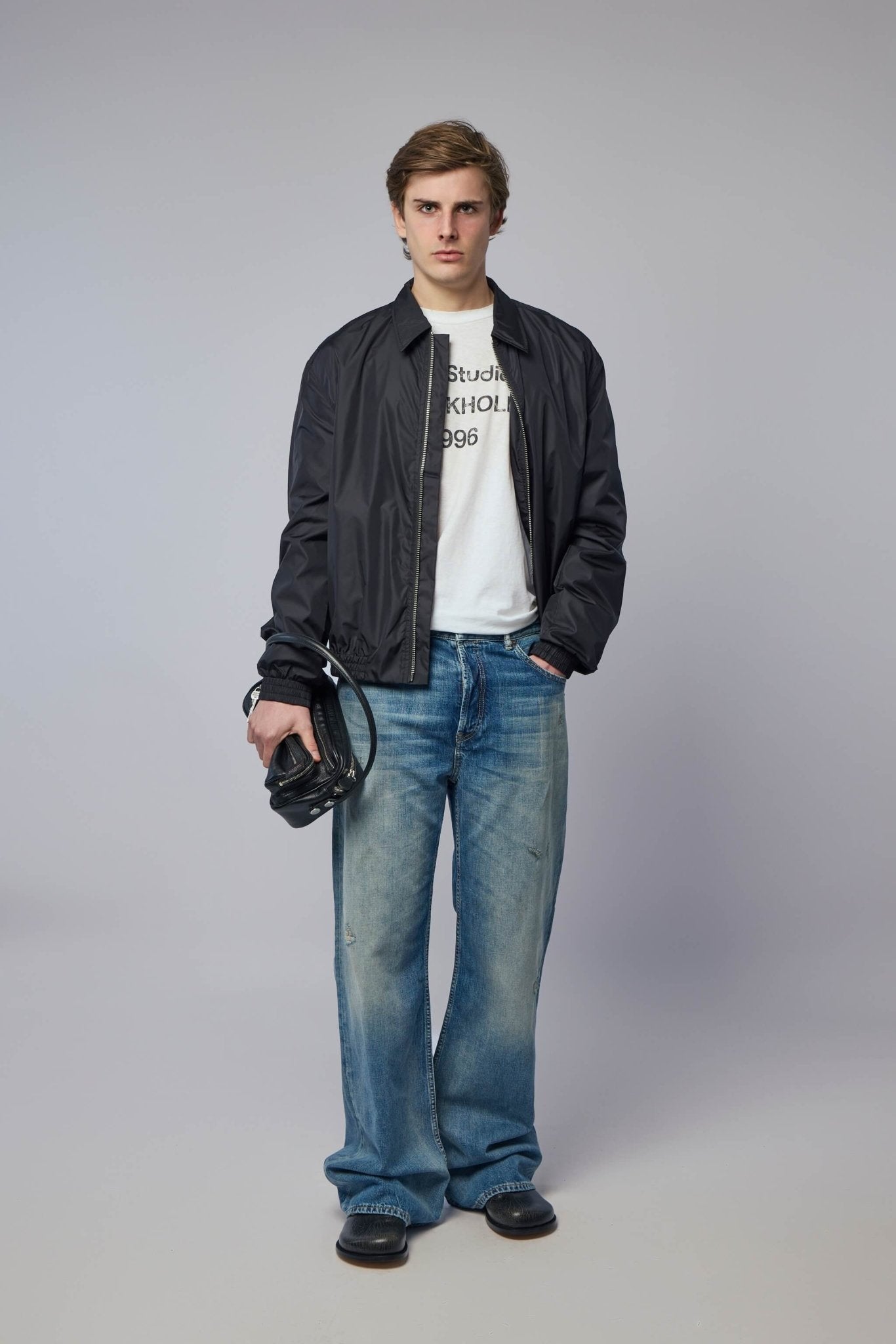 Lightweight Logo Jacket