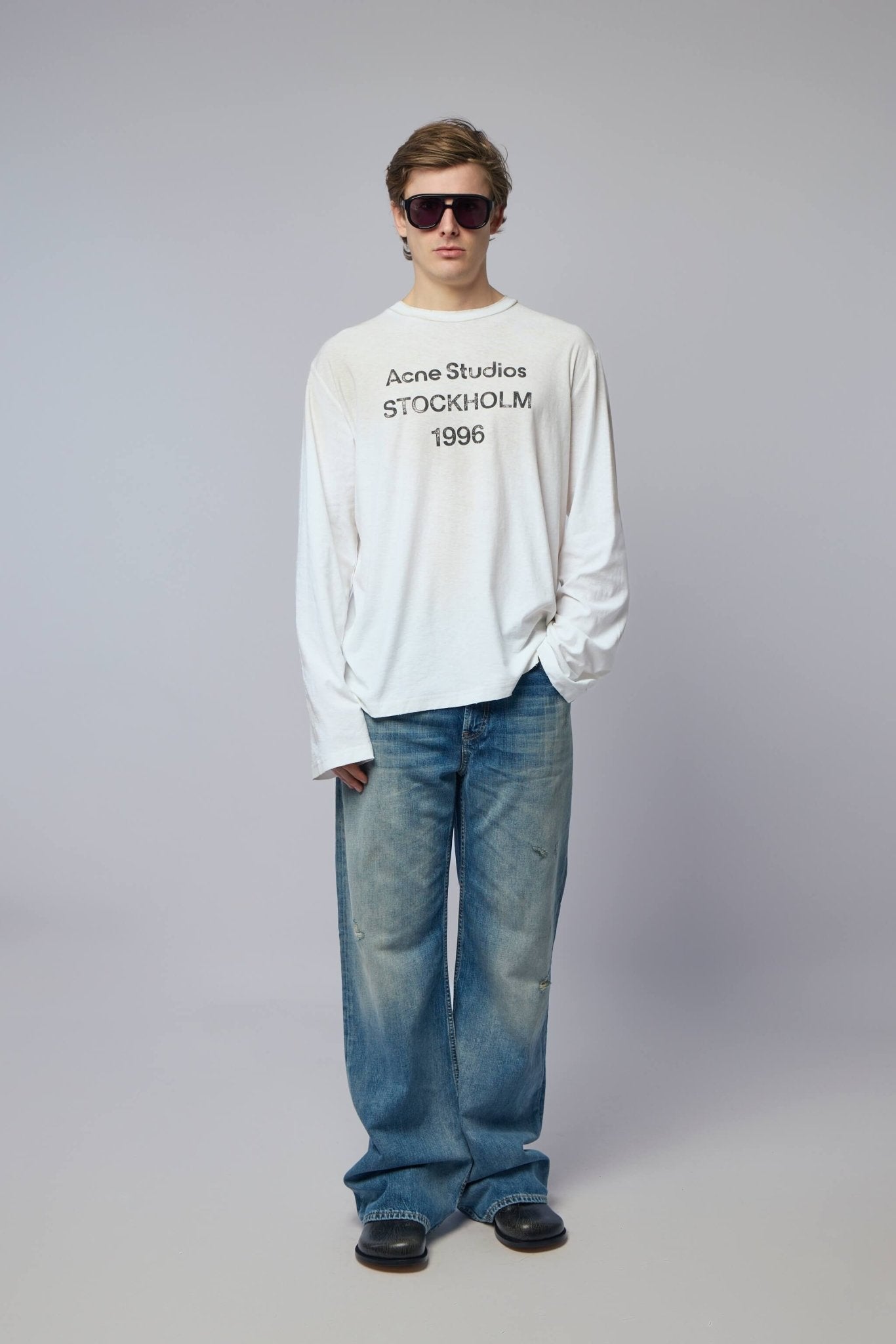 Sprayed Logo T-shirt