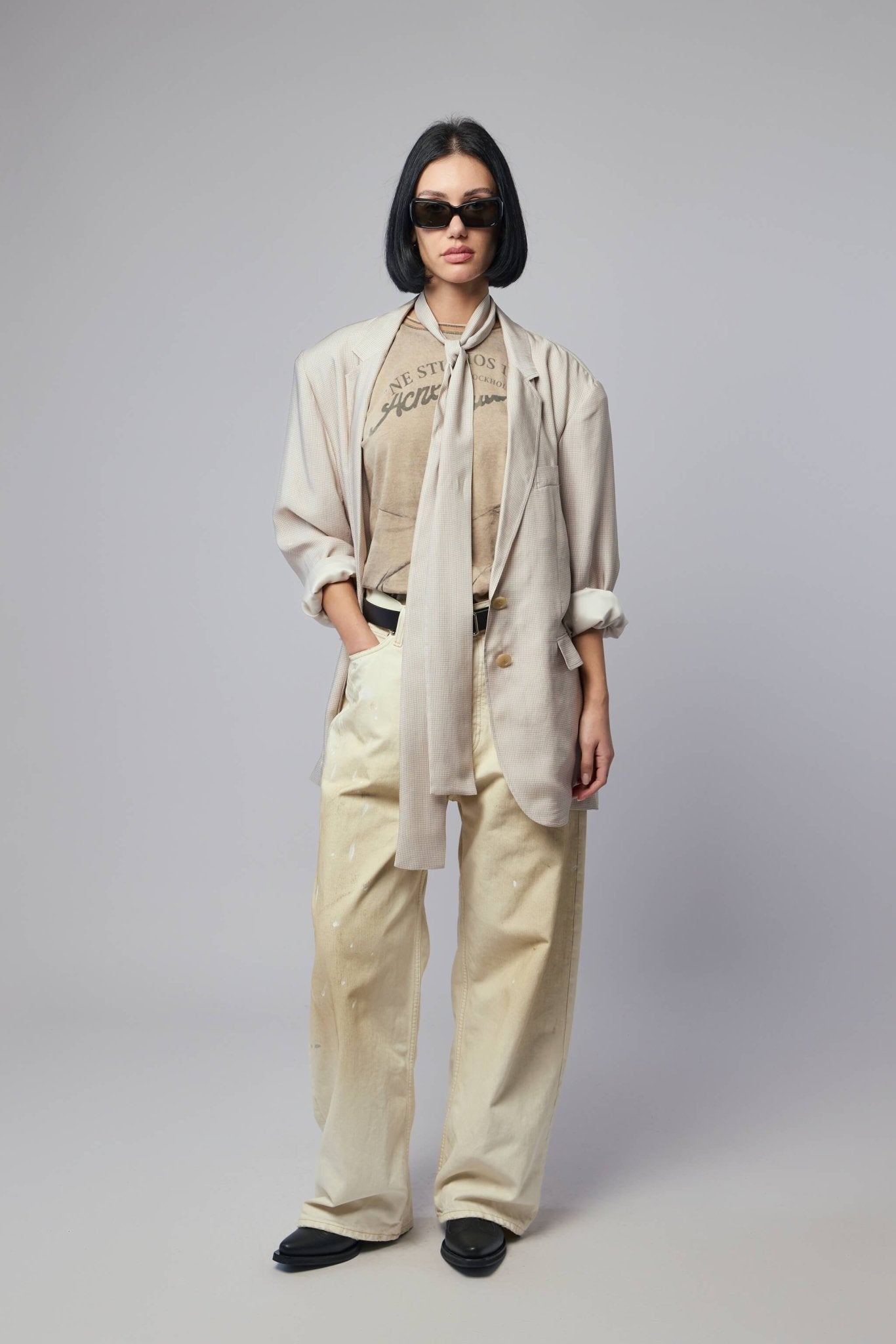 Single-breasted Suit Jacket