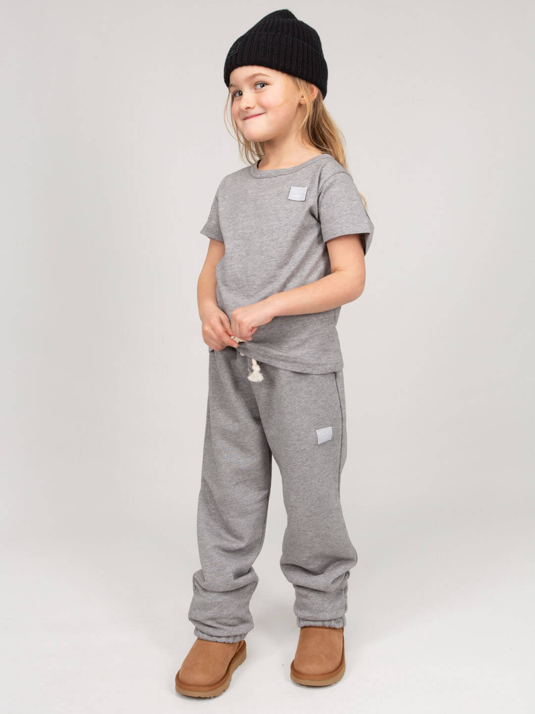 The Face Series Mini Sweatpants