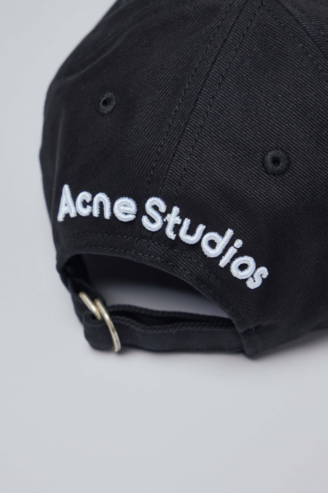 Twill Logo Cap