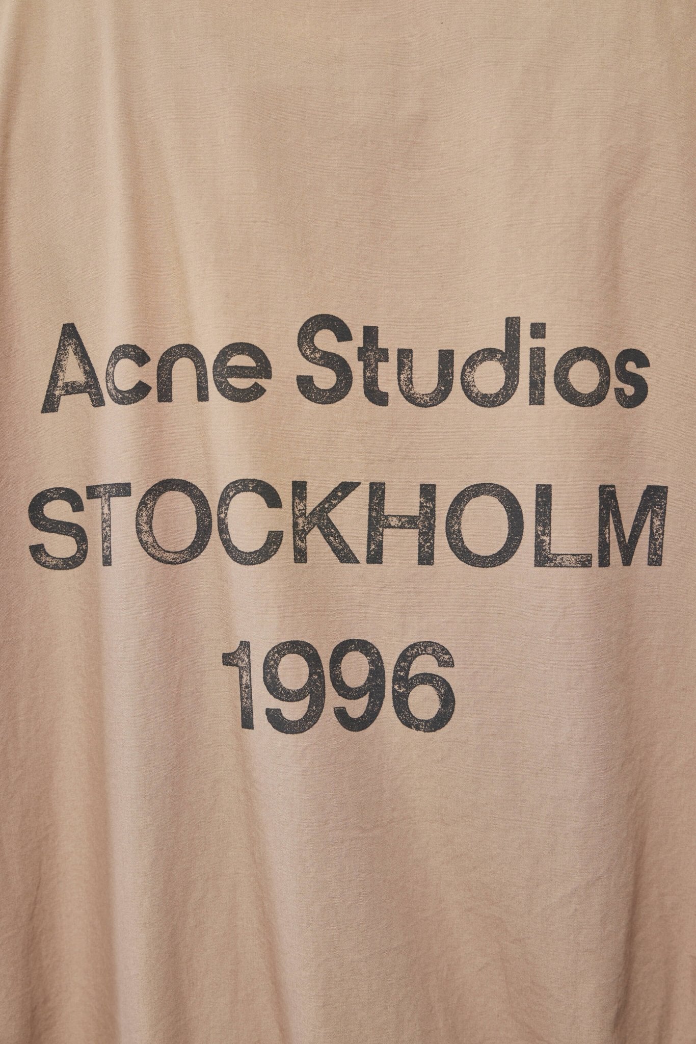 Washed Logo Jacket