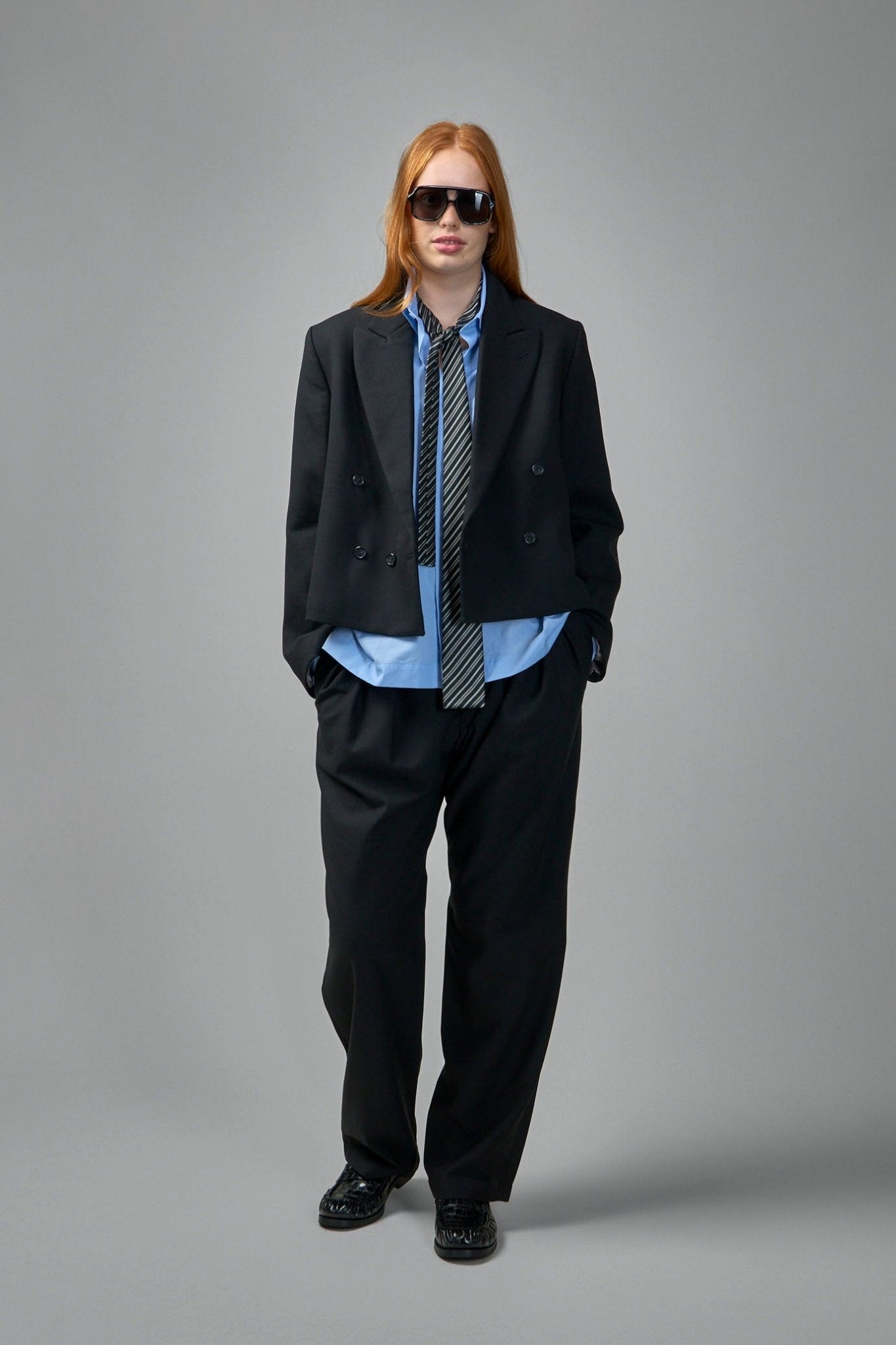 Tuck Trouser