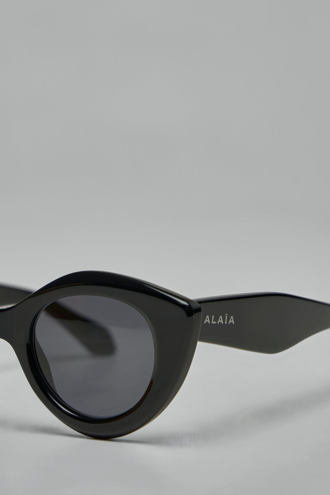 Cat-Eye Acetate Sunglasses