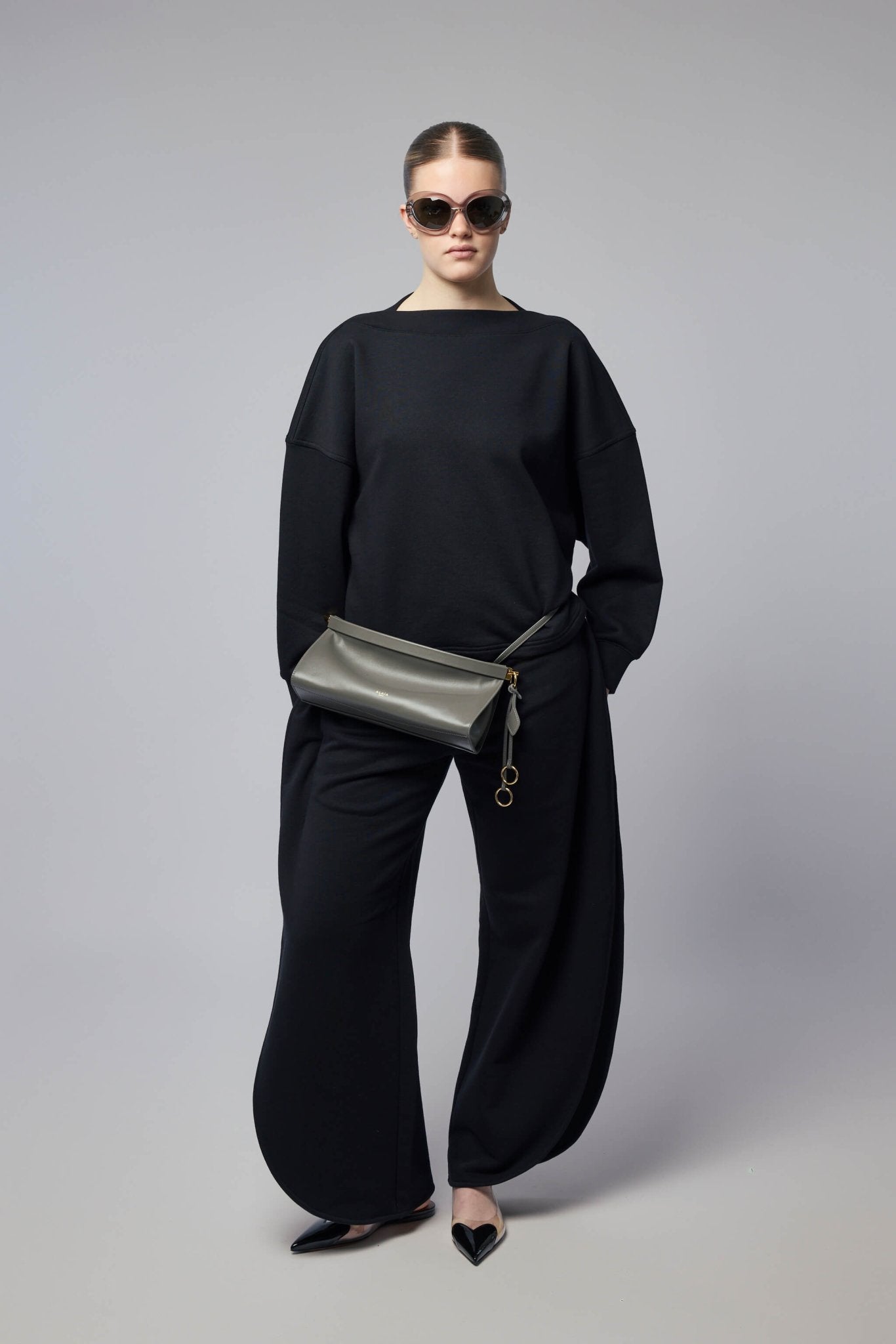 Boatneck Fleece Sweat