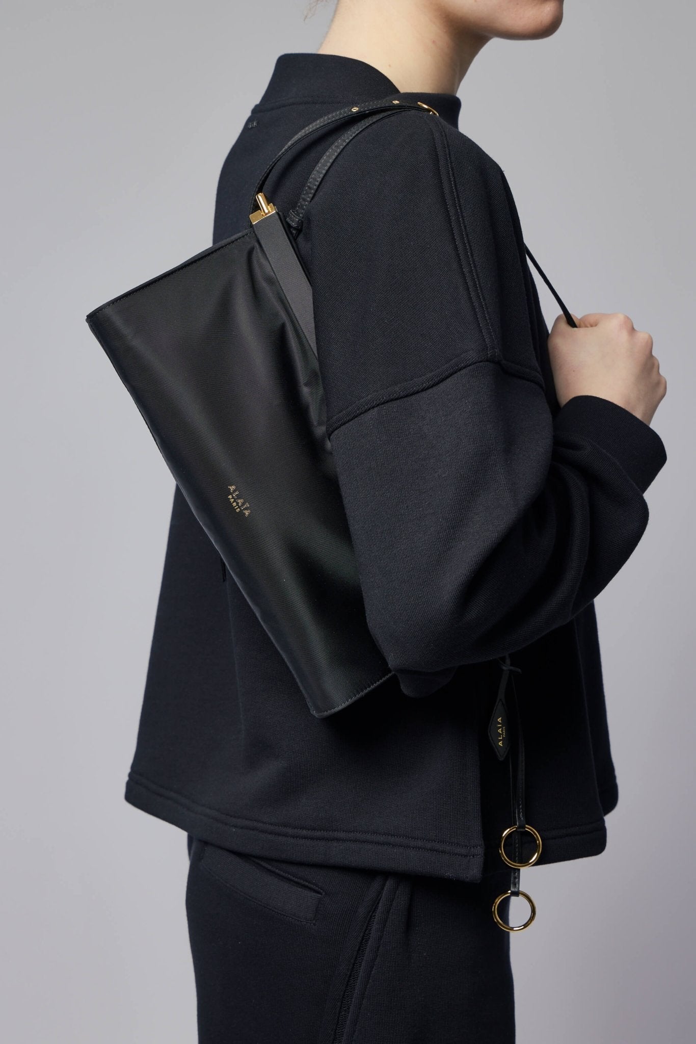 Le Click East West Medium Bag