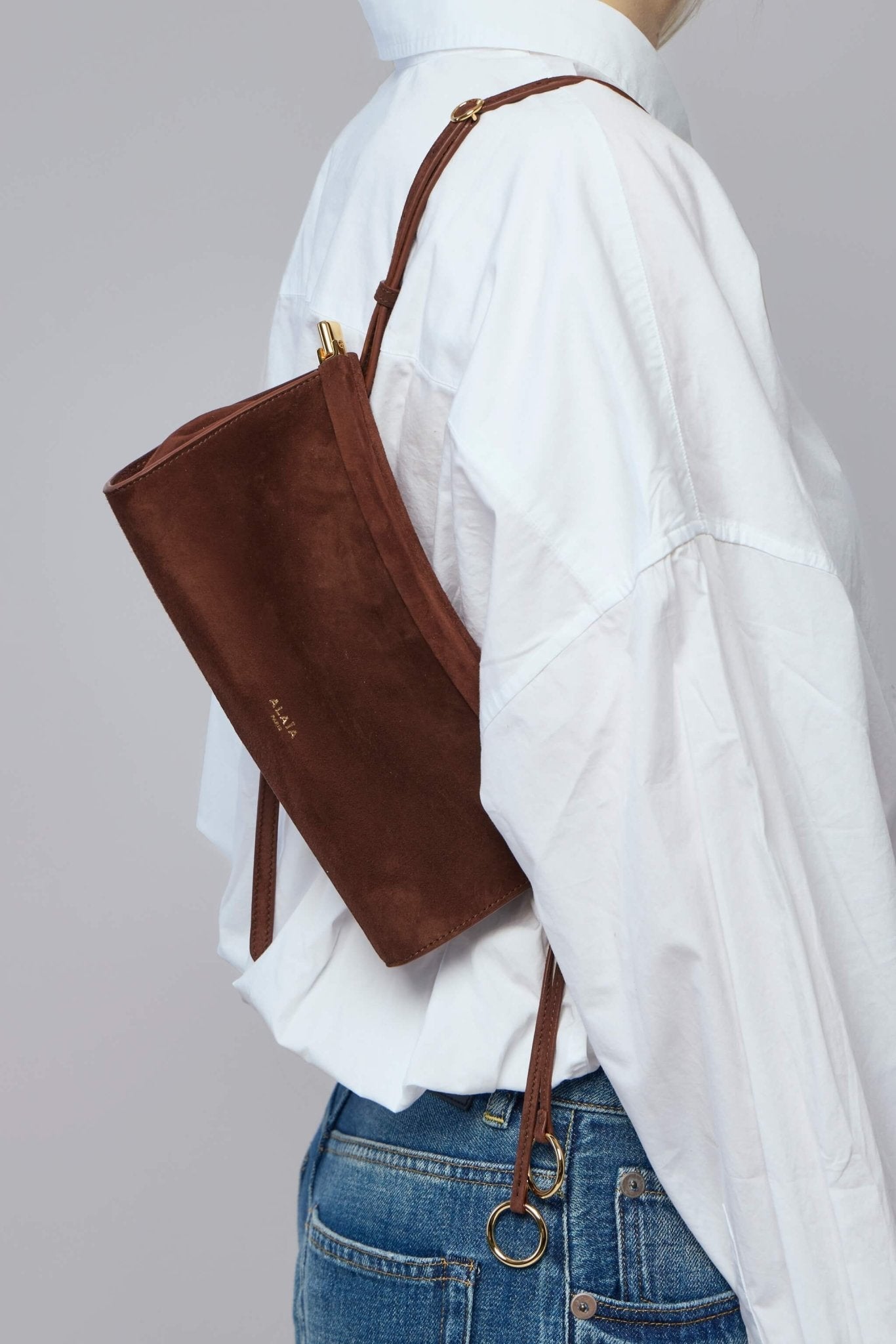 Le Click East West Small Bag