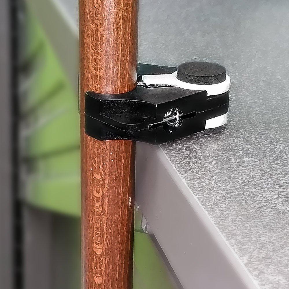 Compact Desk/Table Clip for Walking Cane Holder