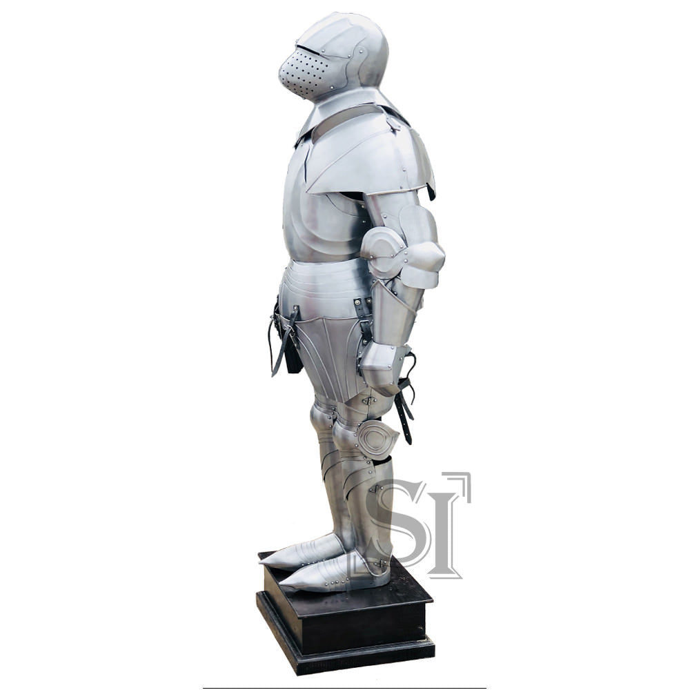 Medieval Gothic Armour Suit of Armor 6 FEET Tall