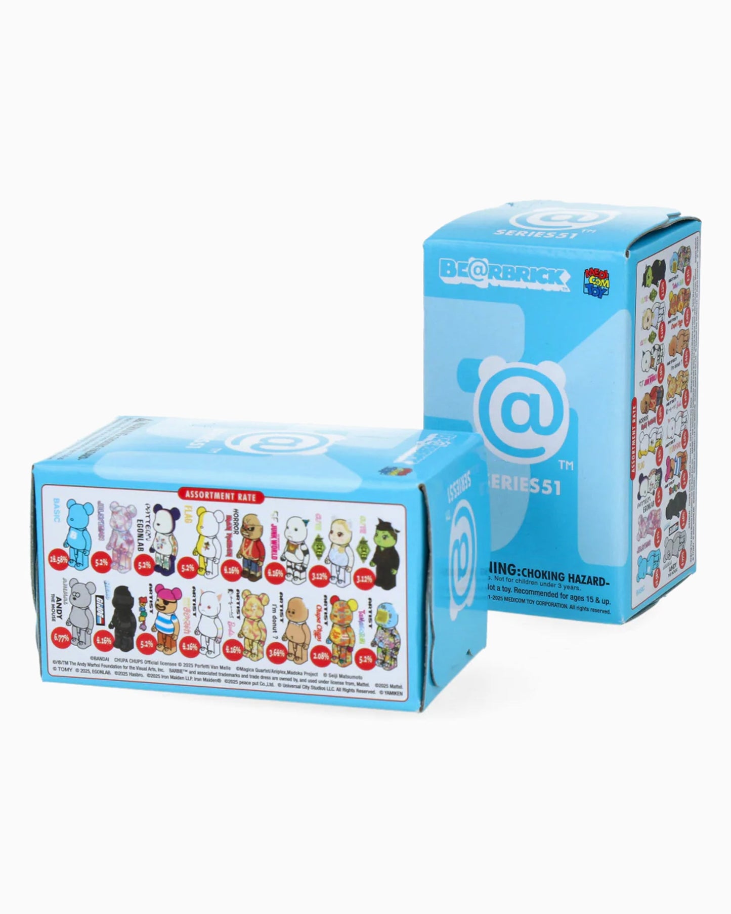 Caja Sorpresa (1 pieza) Medicom Toy Be@rbrick Series 51
