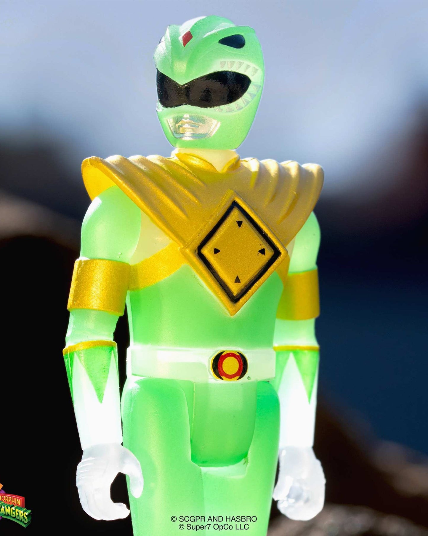 Caja Sorpresa (1 pieza) Super7 Mighty Morphin Power Rangers