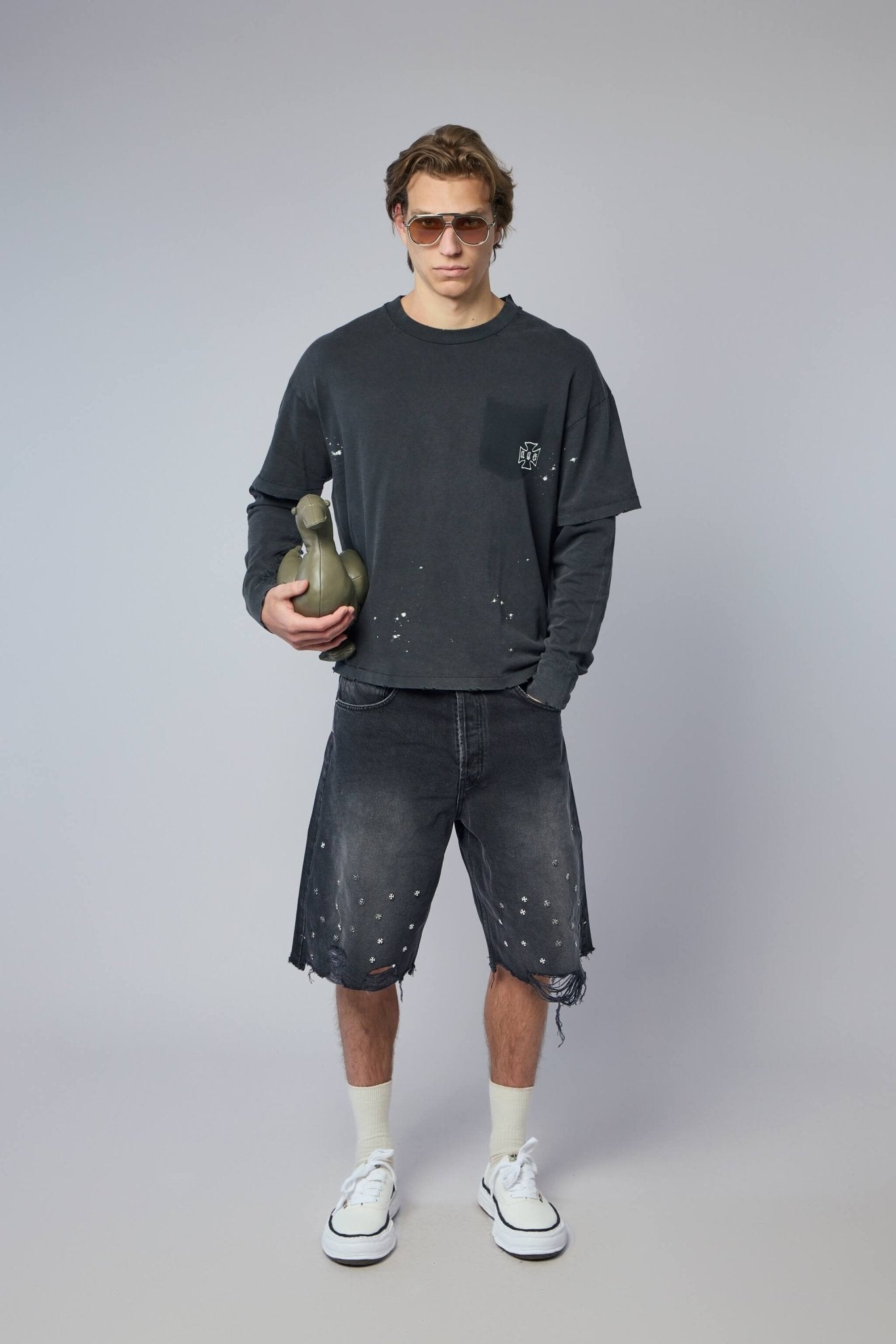 Stained Pocket Ls