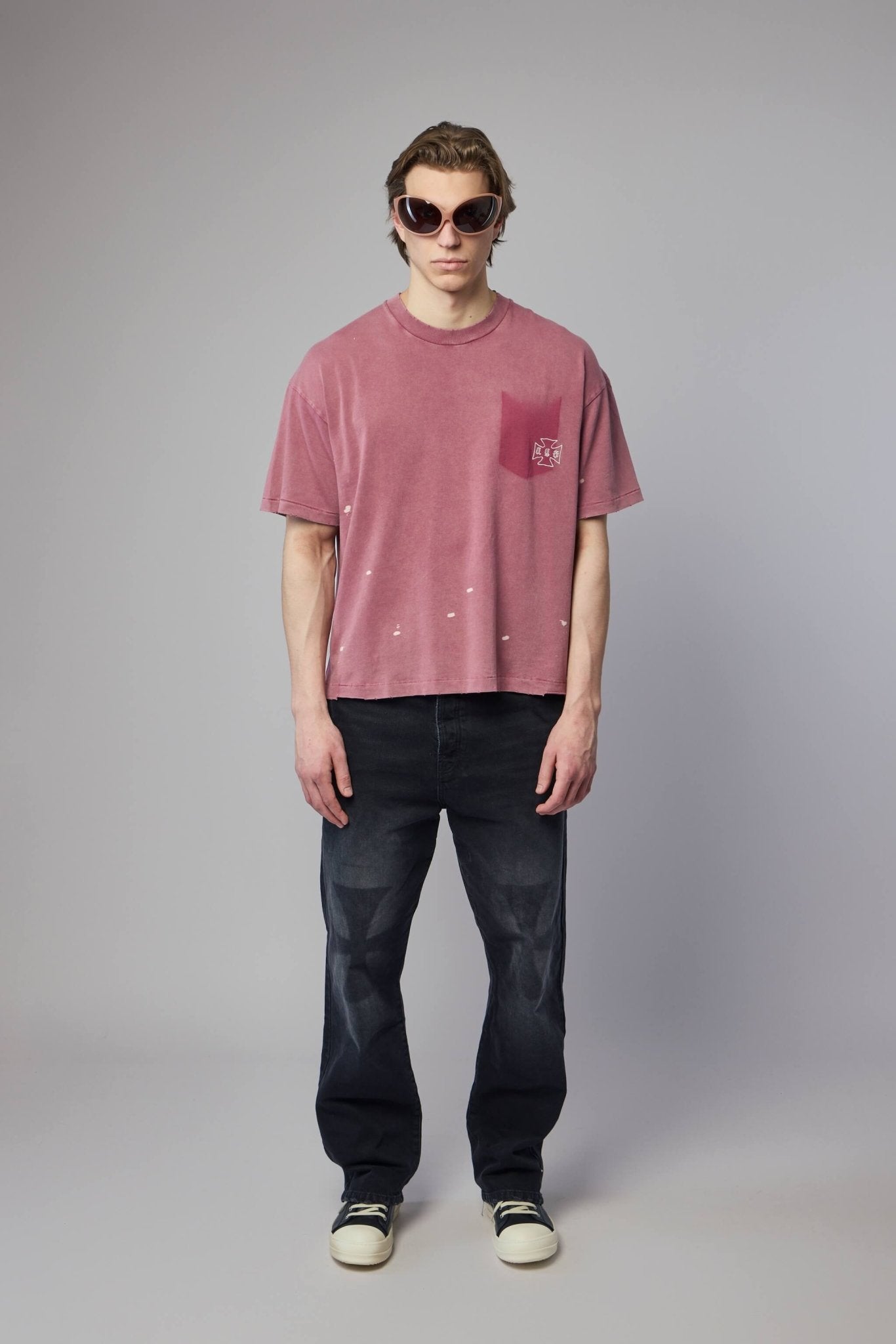 Stained Pocket T-shirt