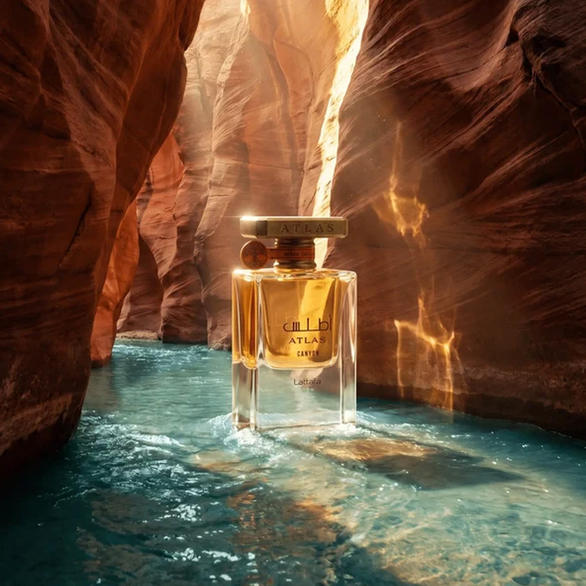 Lattafa Atlas Canyon Eau De Parfum 55ml Spray