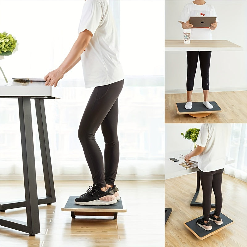Balance Board for Core & Stability Training