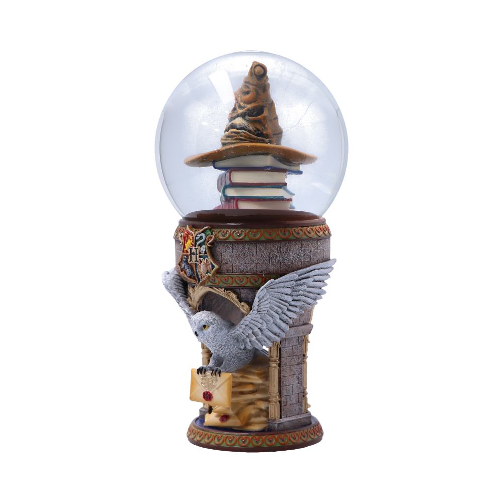 Harry Potter - Official First Day at Hogwarts Snow Globe