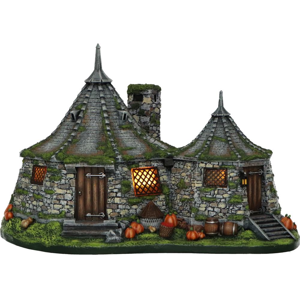Harry Potter – Hagrid’s Hut Light-Up Collectible Figurine