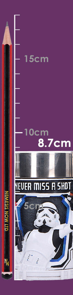 Stormtrooper Official Shot Glass Set (Set of 3)