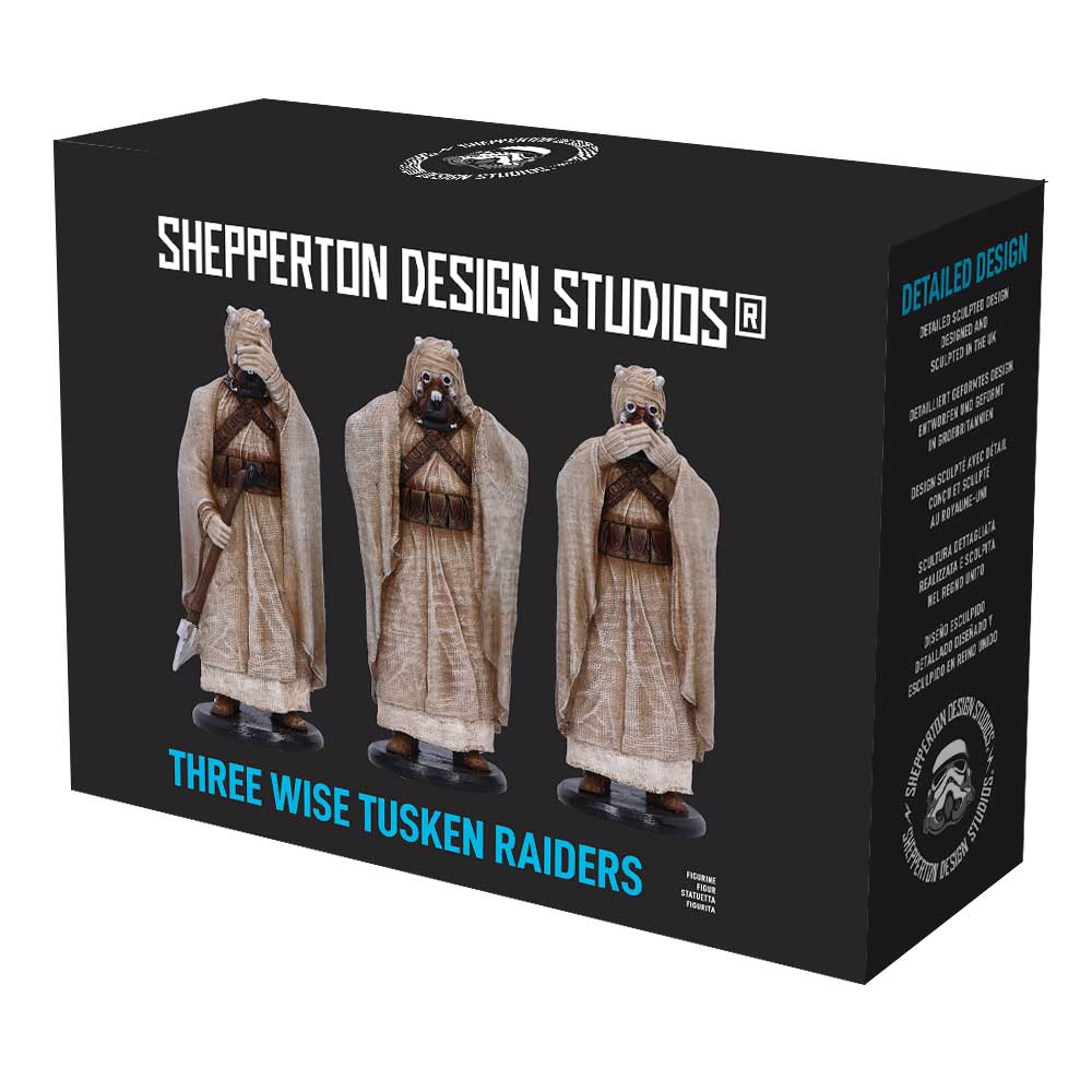 Star Wars - Three Wise Tusken Raiders