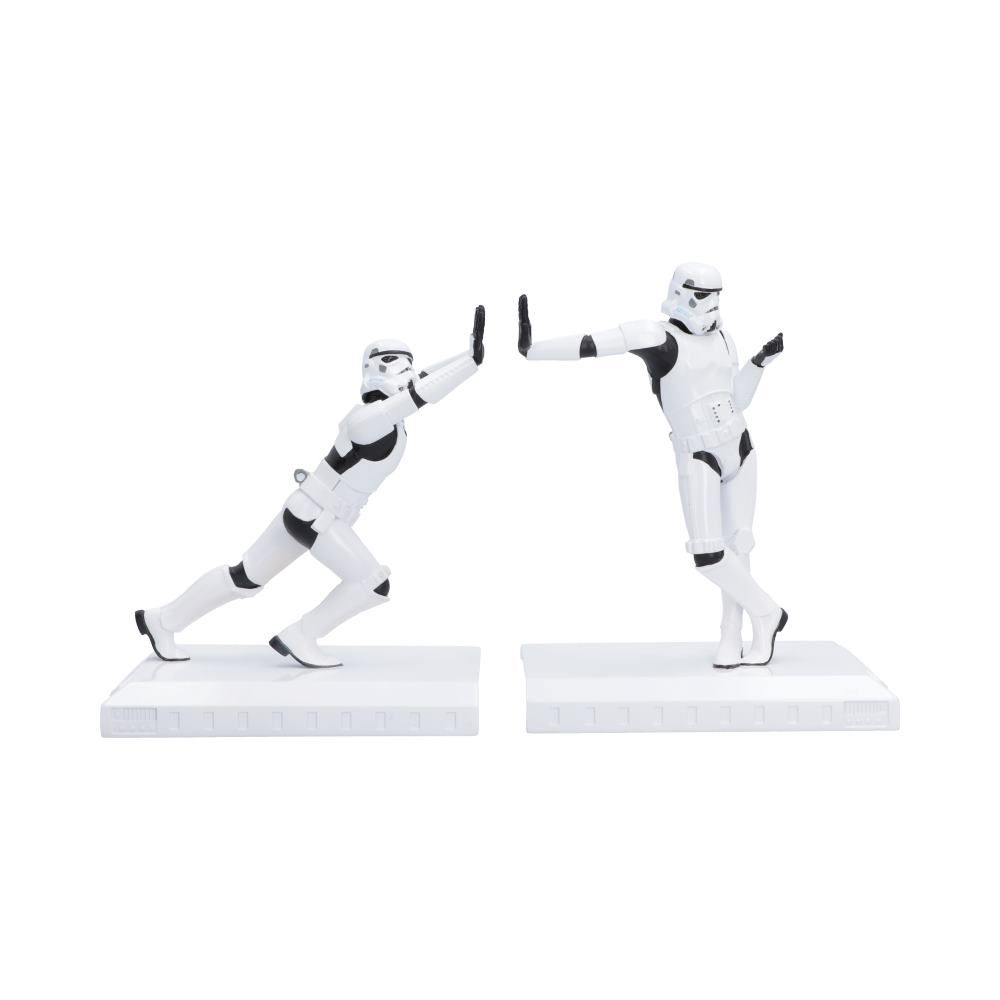 Star Wars – Stormtrooper Working Hard, Hardly Working Bookends