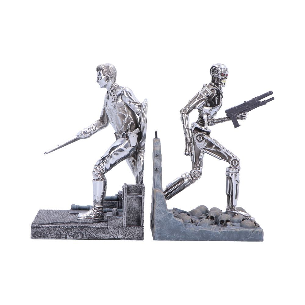 Terminator 2: Judgment Day – T-1000 vs T-800 Bookends