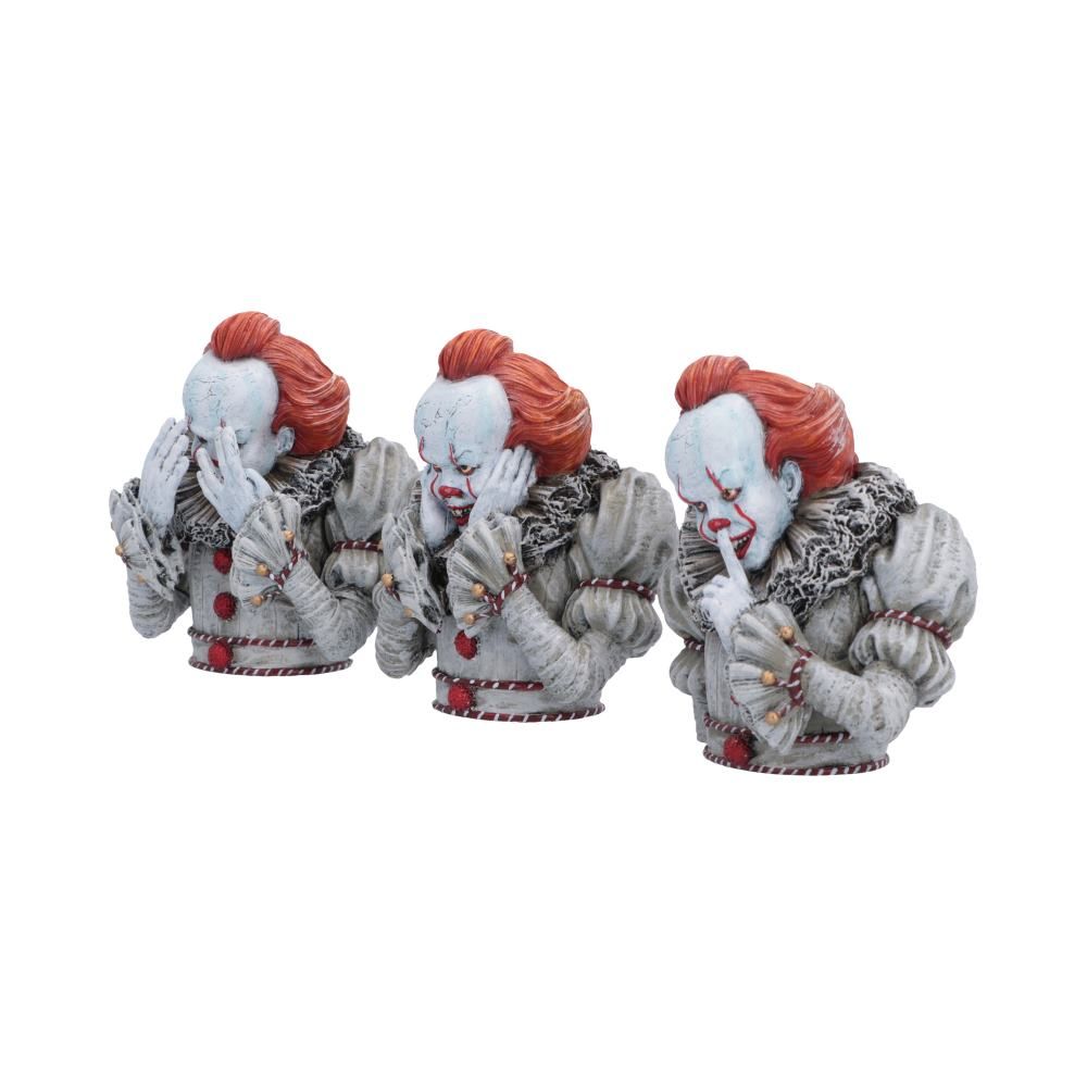 IT – Three Wise Pennywise Figurine Set