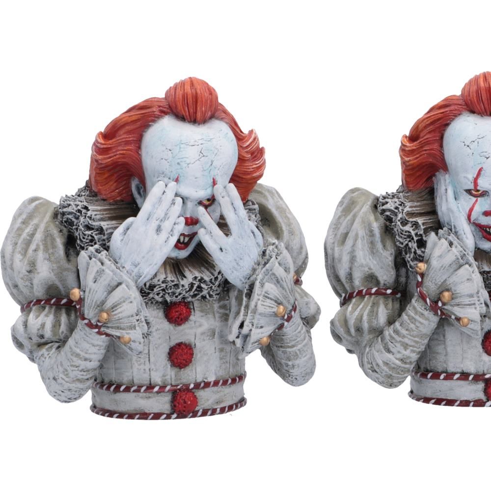 IT – Three Wise Pennywise Figurine Set
