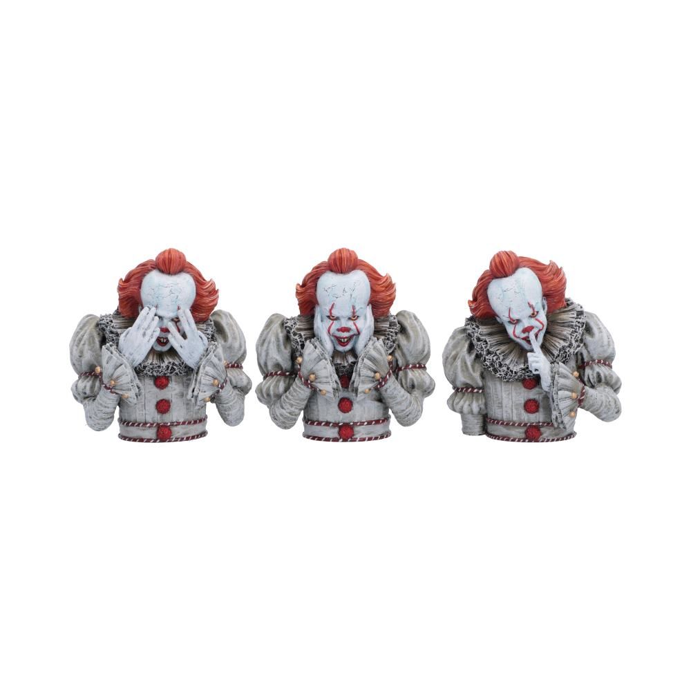 IT – Three Wise Pennywise Figurine Set