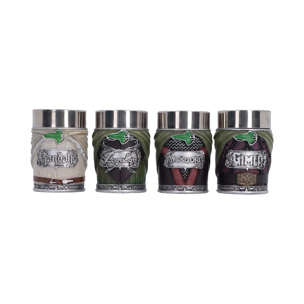 The Lord of the Rings – The Fellowship Shot Glass Set