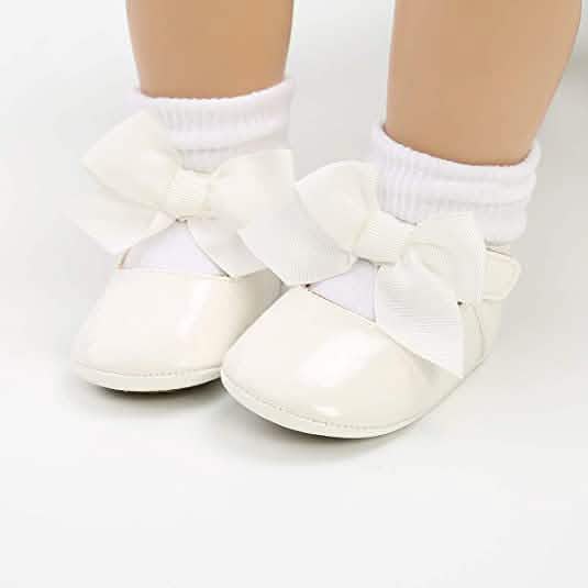 Baby Girls Flats with Bownot