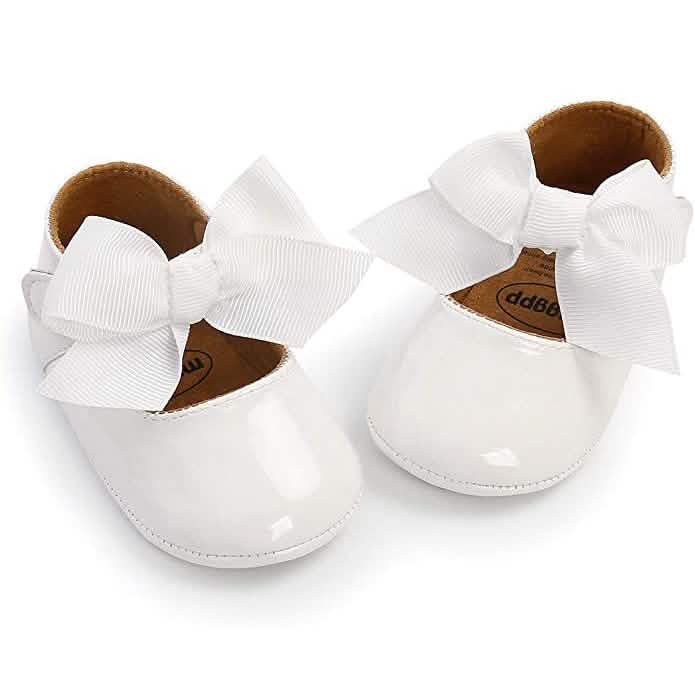 Baby Girls Flats with Bownot