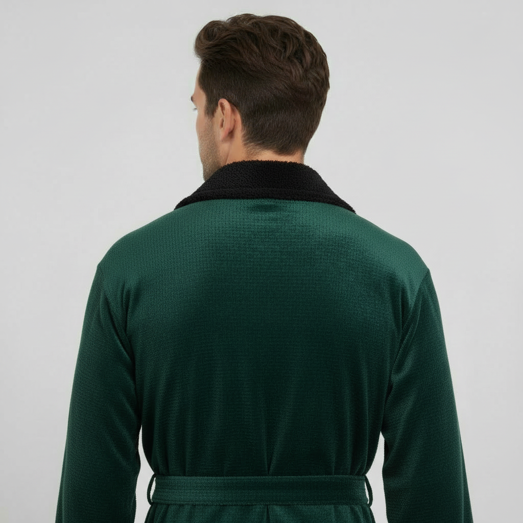 Cozy Mens Plush Robes – Built for Comfort, Designed to Last