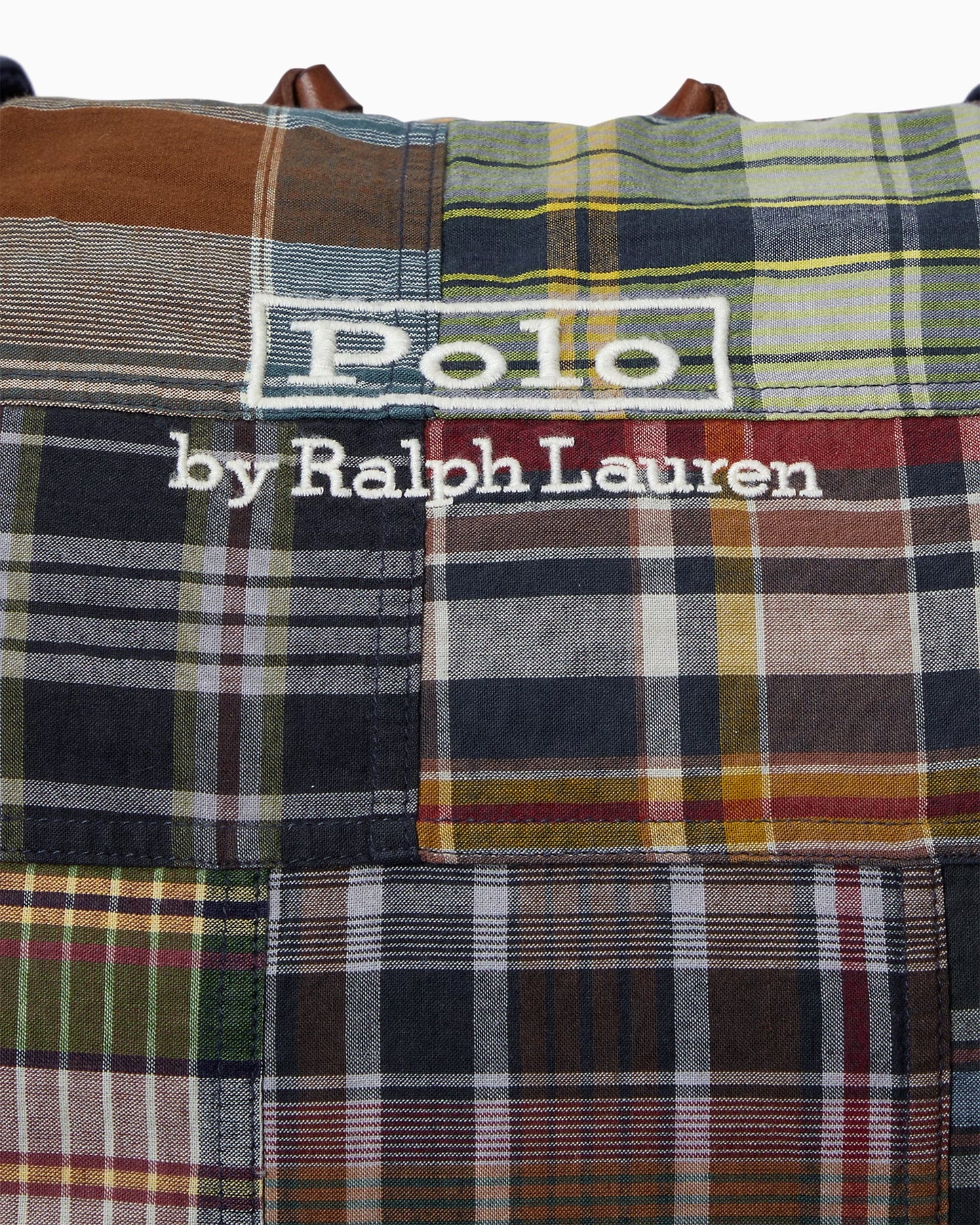 Bolsa de viaje Polo Ralph Lauren Madras Unisex