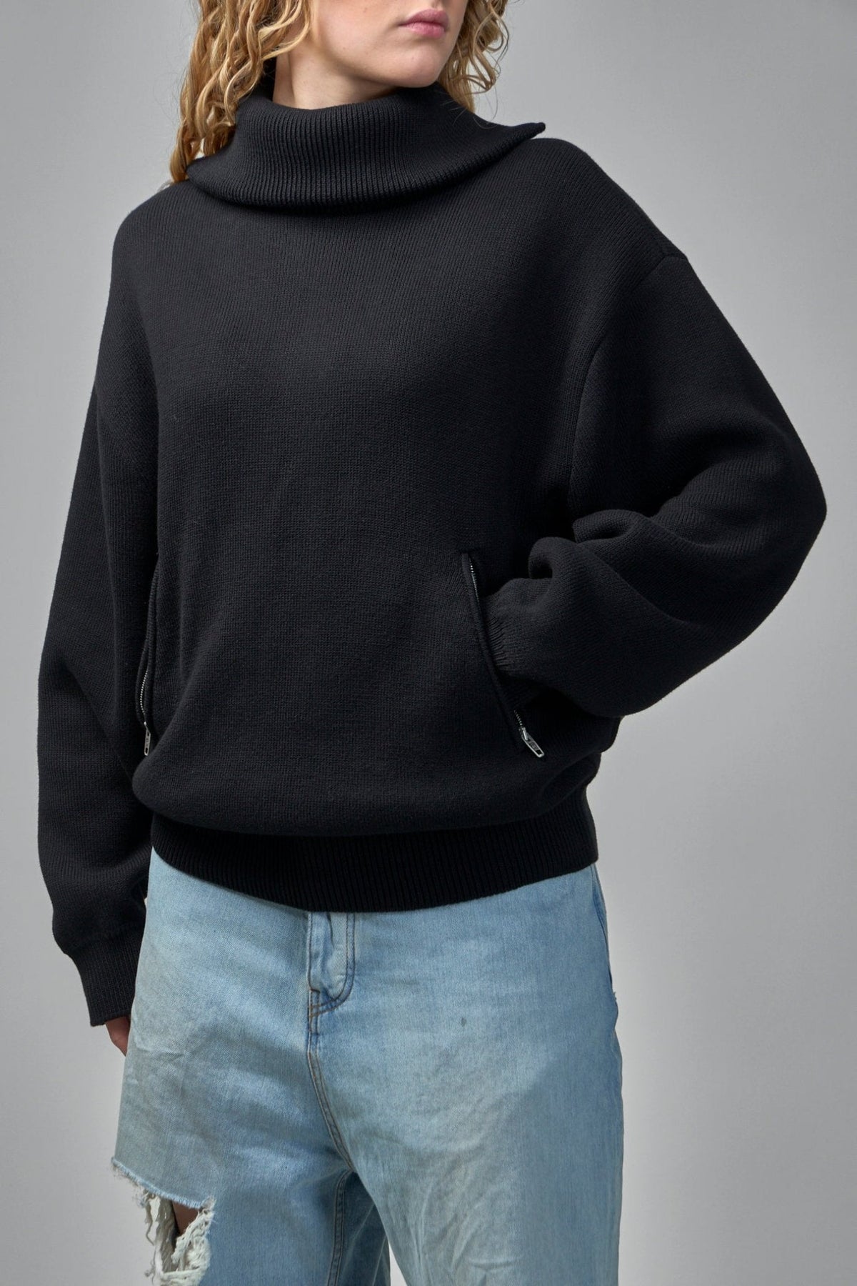 Back-to-front Sweater
