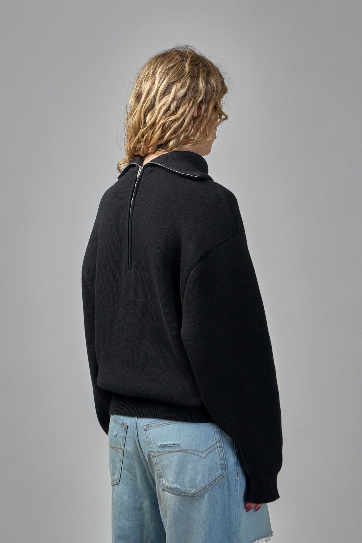 Back-to-front Sweater