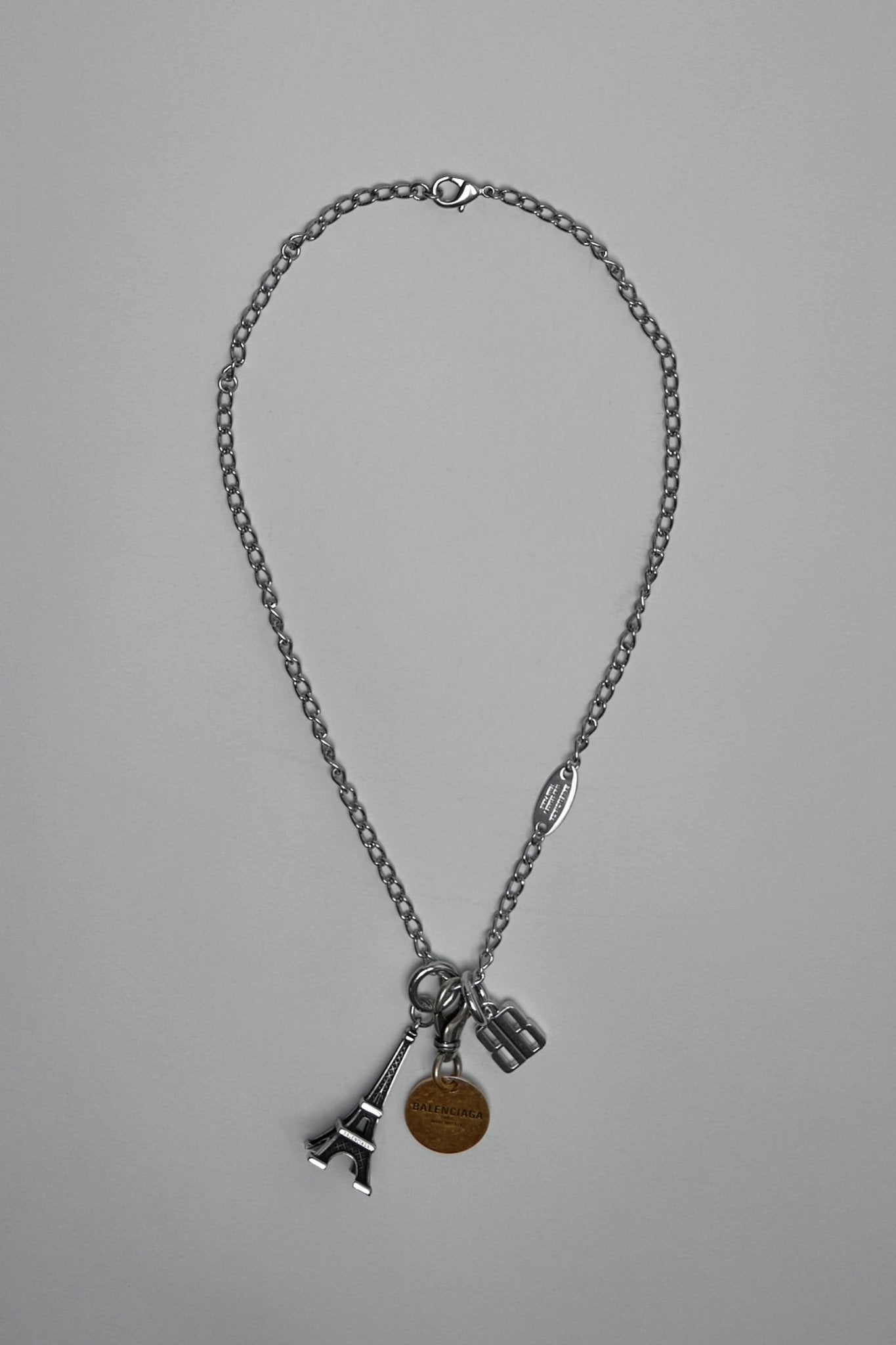 Carousel Eiffel Collector Necklace