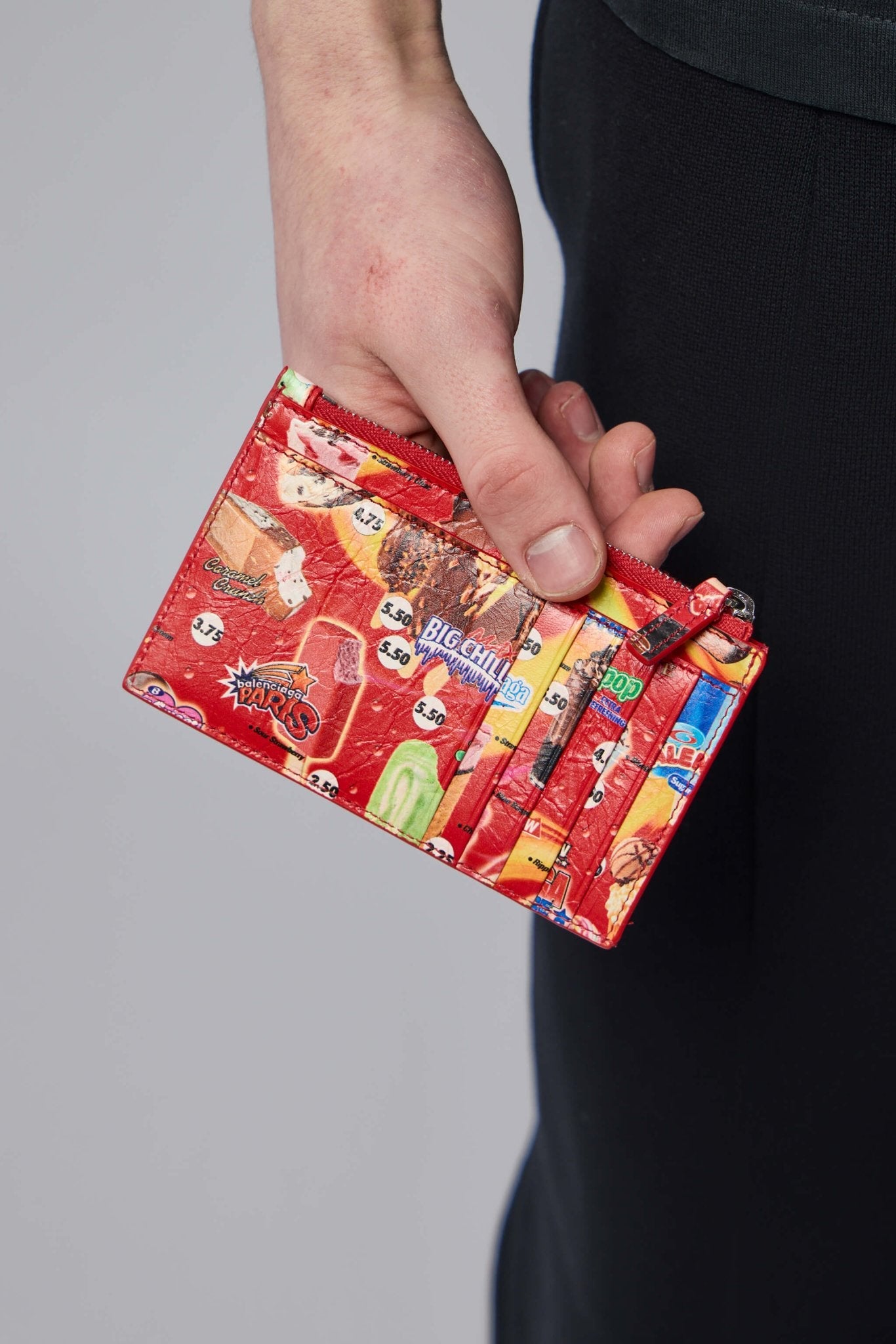 Cash Leather Card Holder