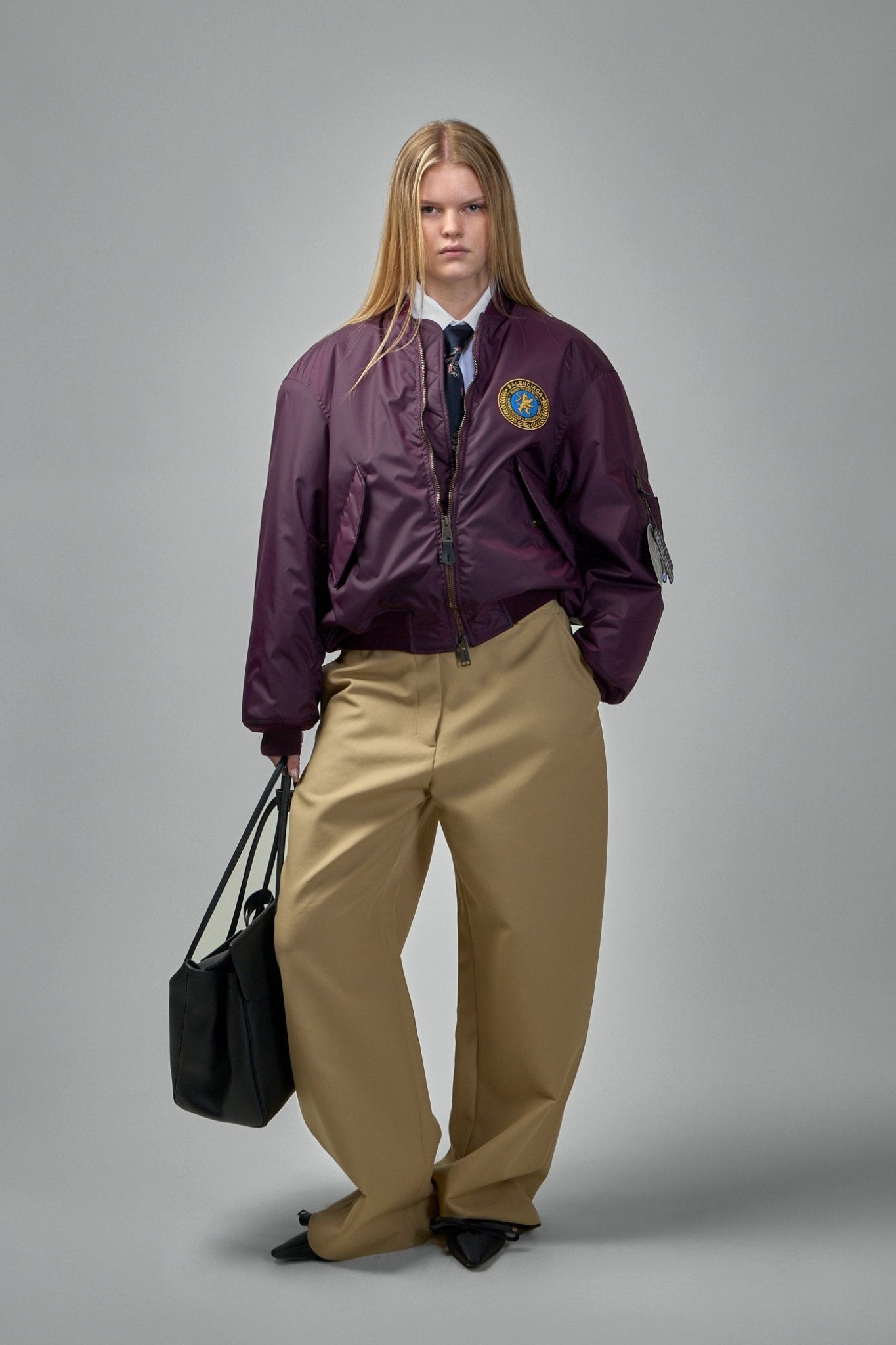 Large Fit Bomber Jacket