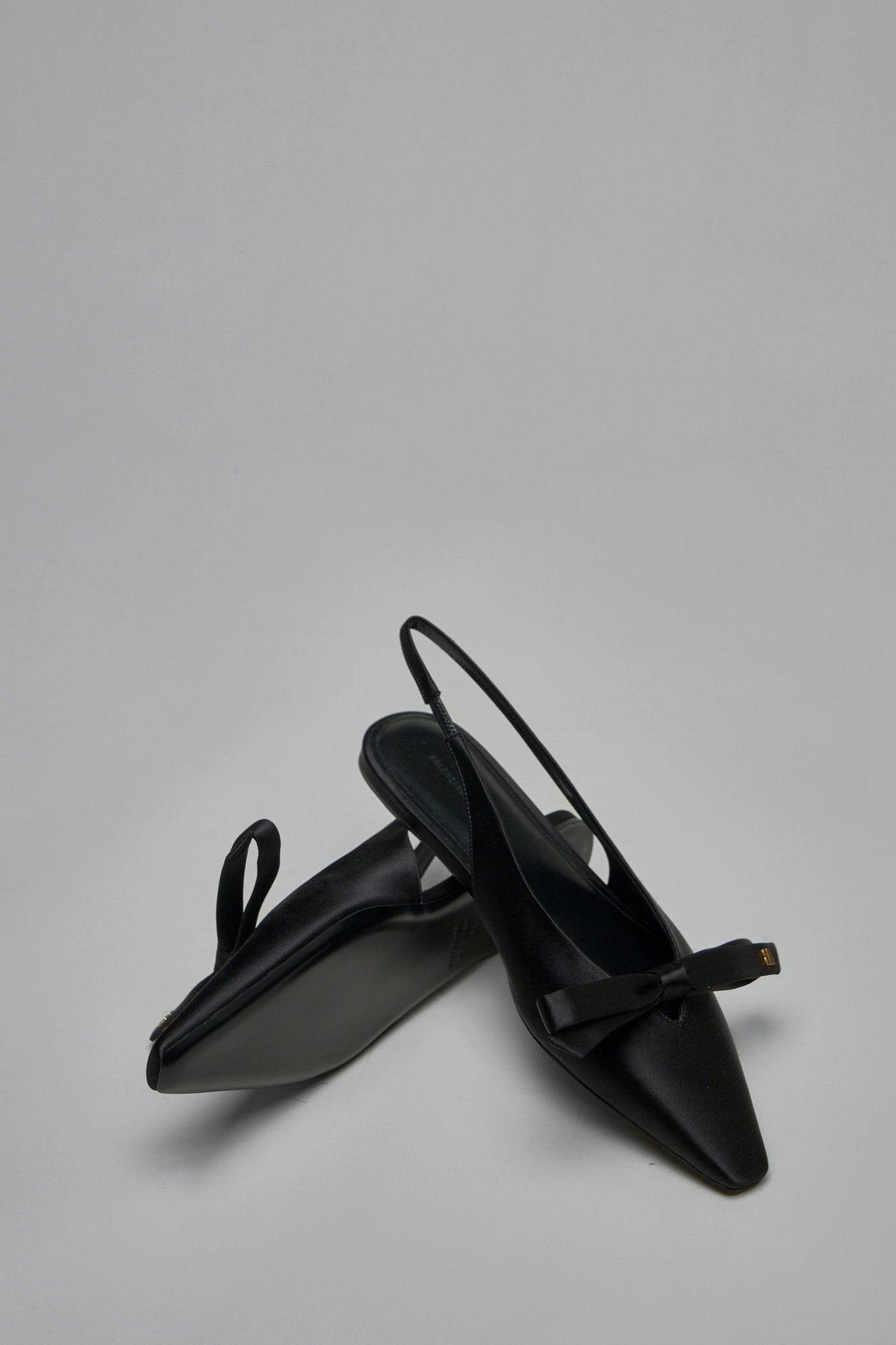 Nano Bow Sling Slingback Flat