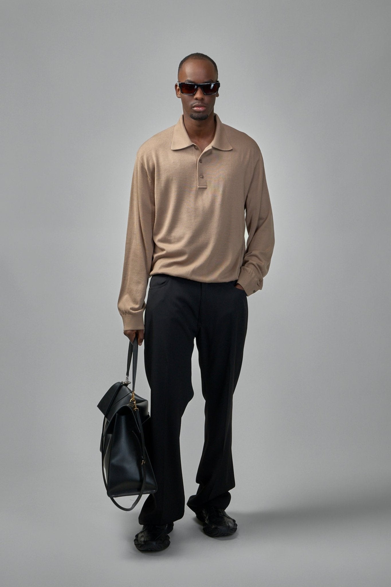 Poloneck Sweater