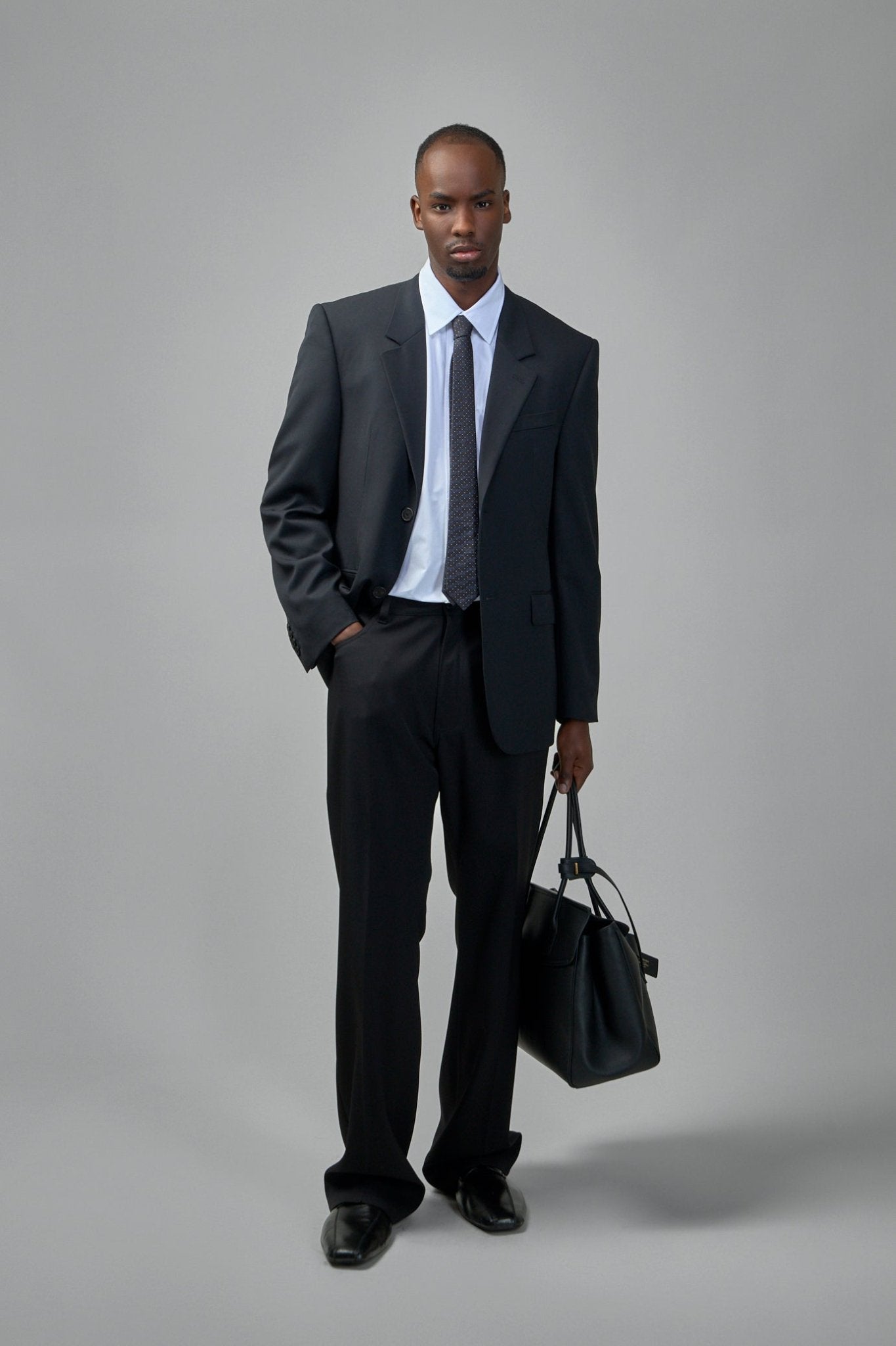 Straight Tailored Pants