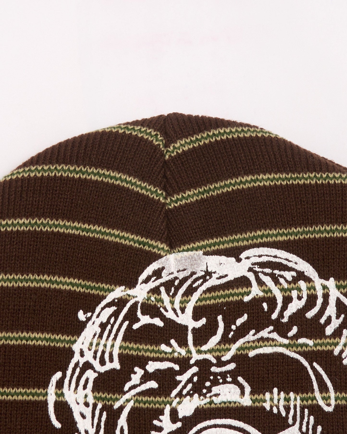 Gorro Rassvet Tears Unisex Striped Knit Beanie Unisex