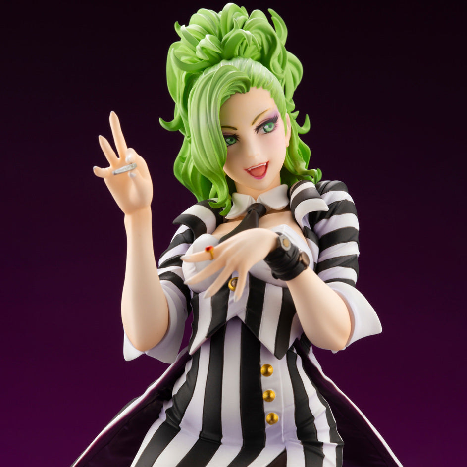 LAST ONE! Beetlejuice – Beetlejuice Bishoujo 1:7 Scale Statue | Kotobukiya