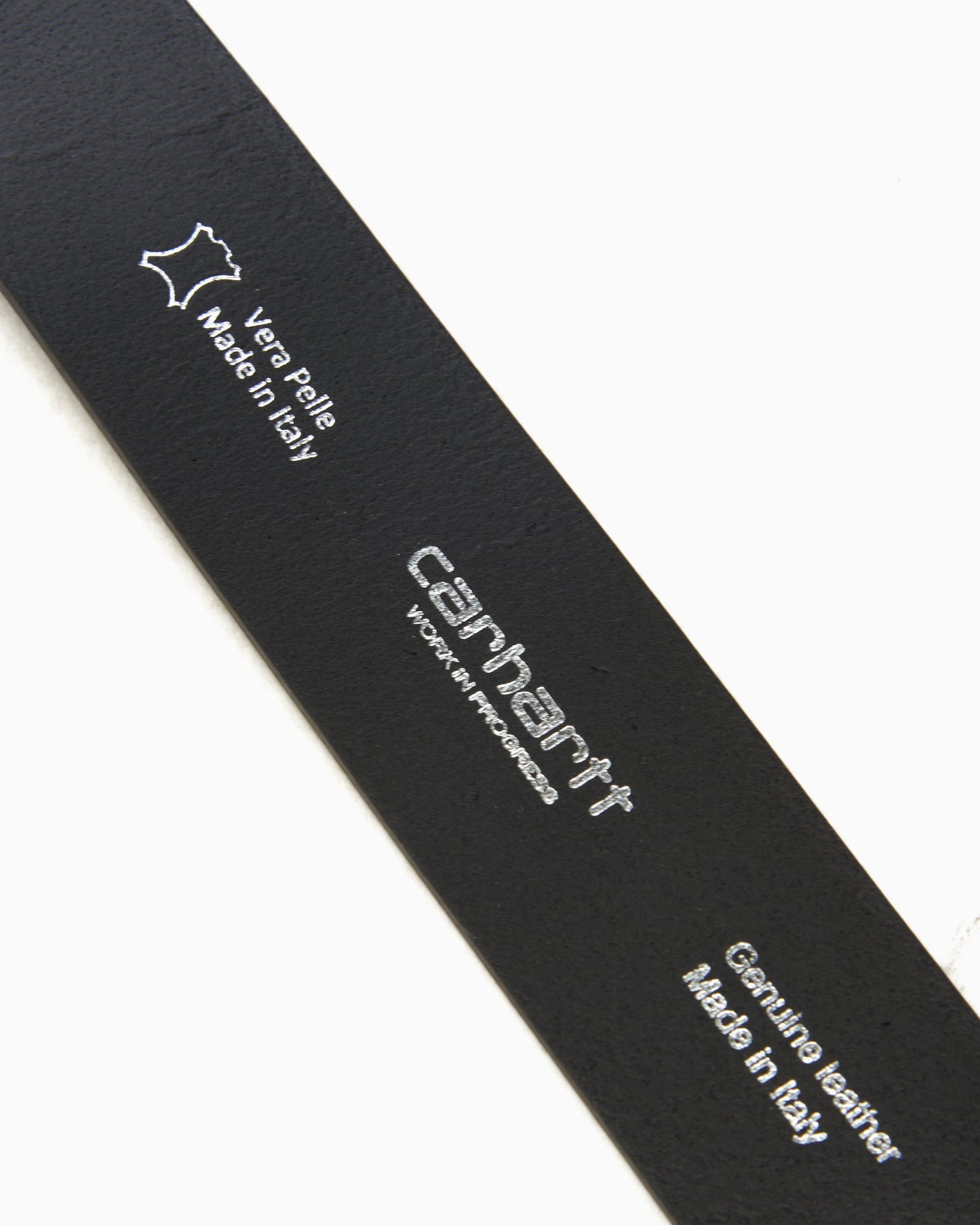 Cinto Carhartt WIP Script Leather Unisex