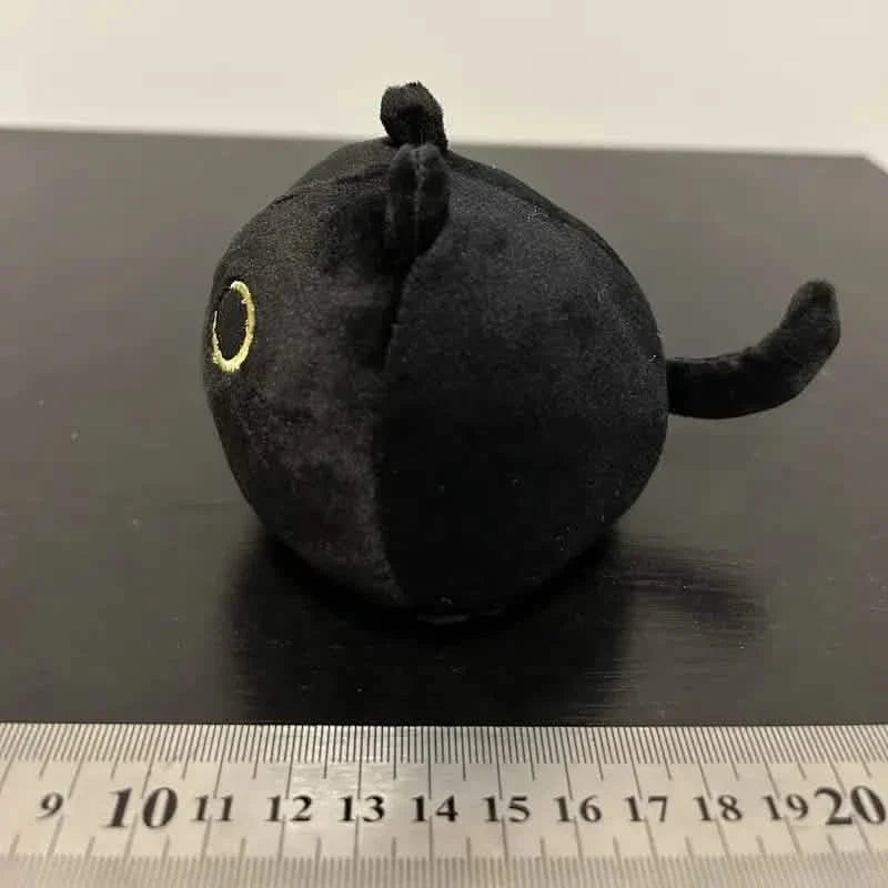 Black Cat Plush Toy
