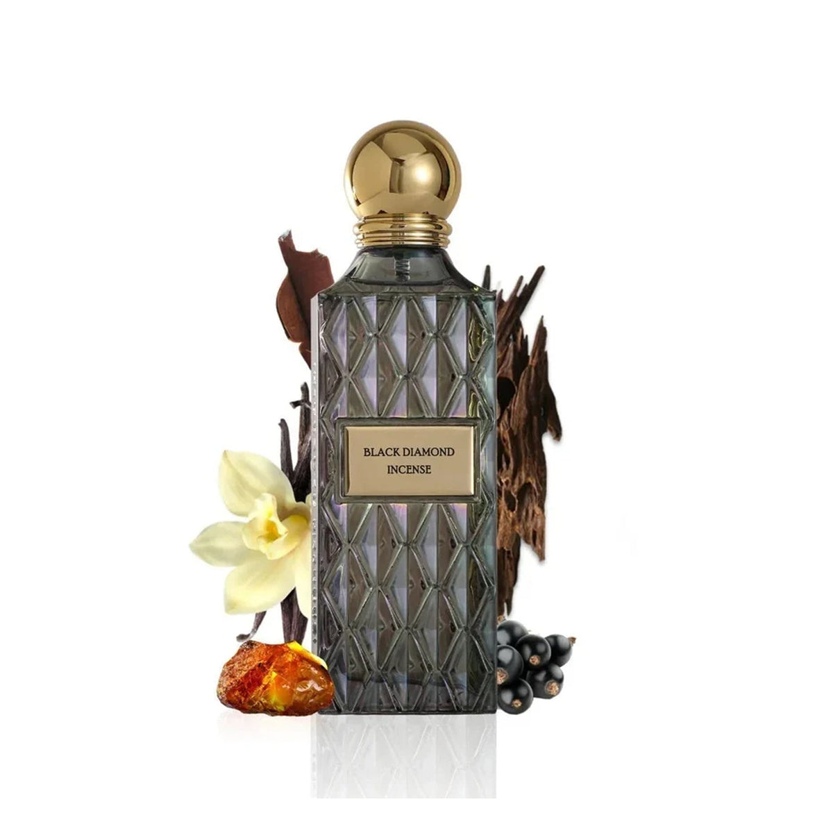 Ibraq Black Diamond Incense Eau De Parfum 150ml Spray