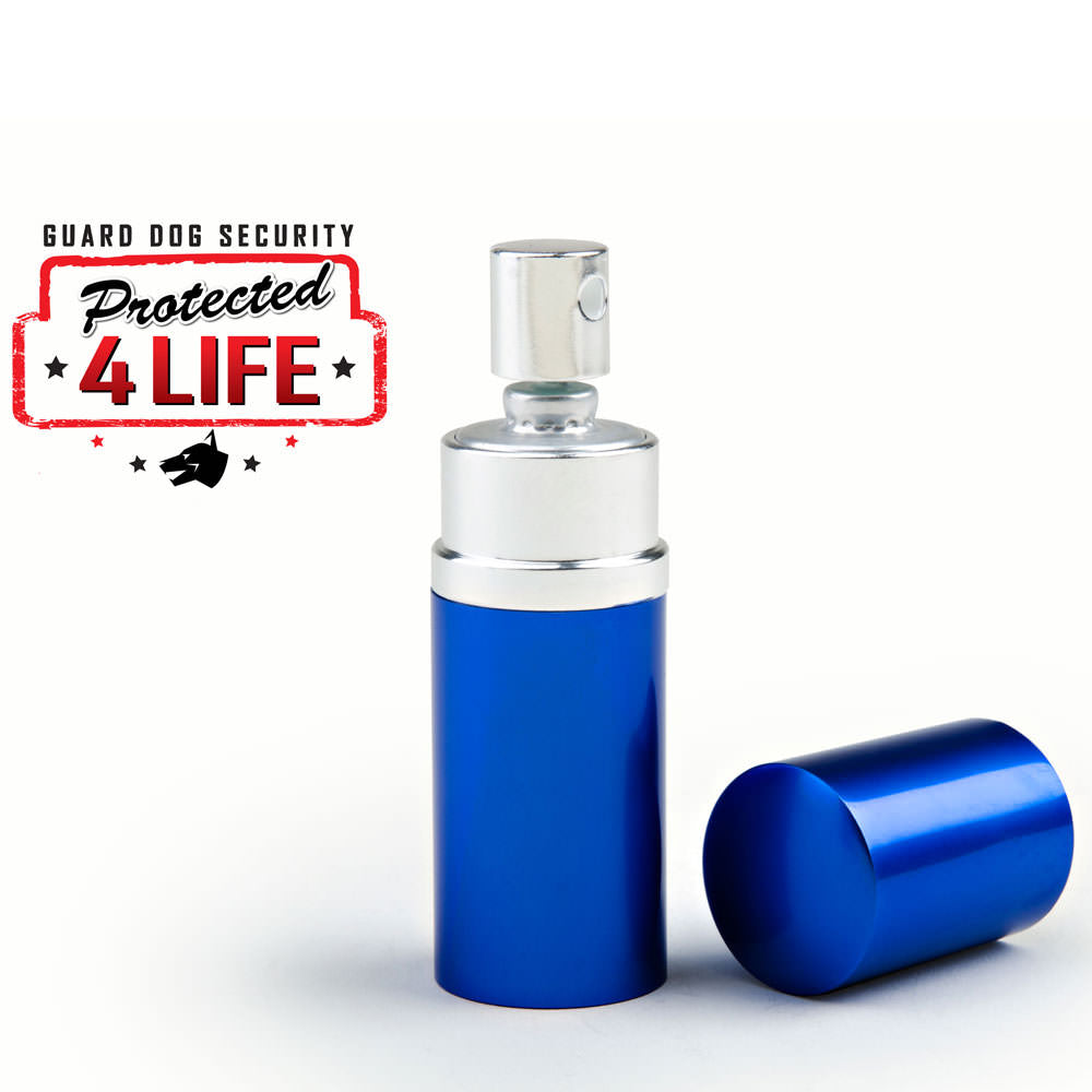 Blue Disguised Lipstick Pepper Spray Women Discreet For Personal Security