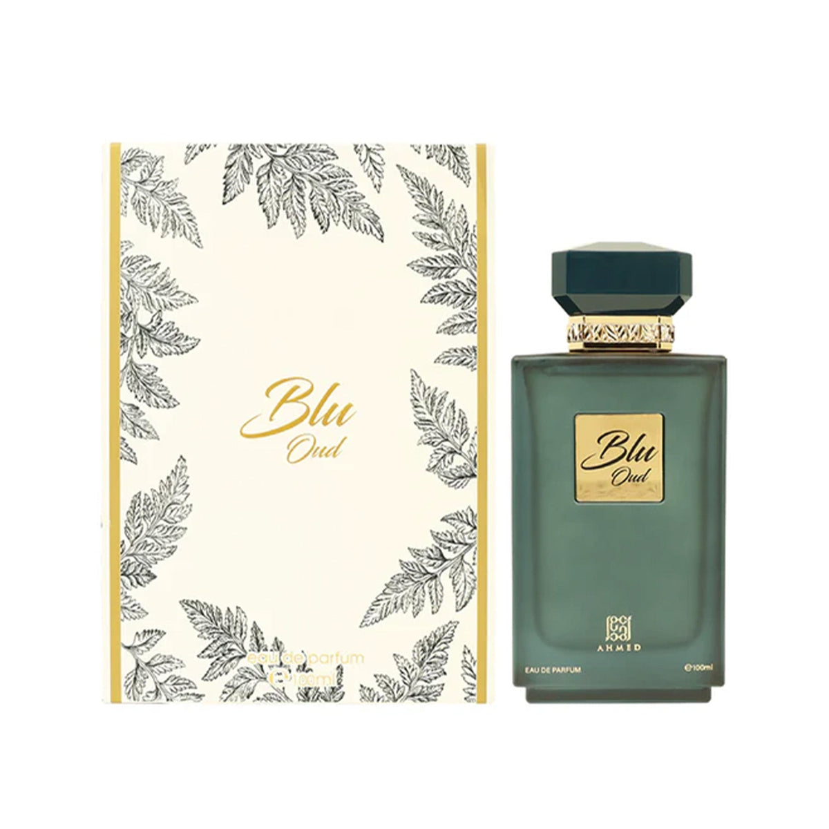 Ahmed Al Maghribi Blu Oud Extrait De Parfum 100ml Spray